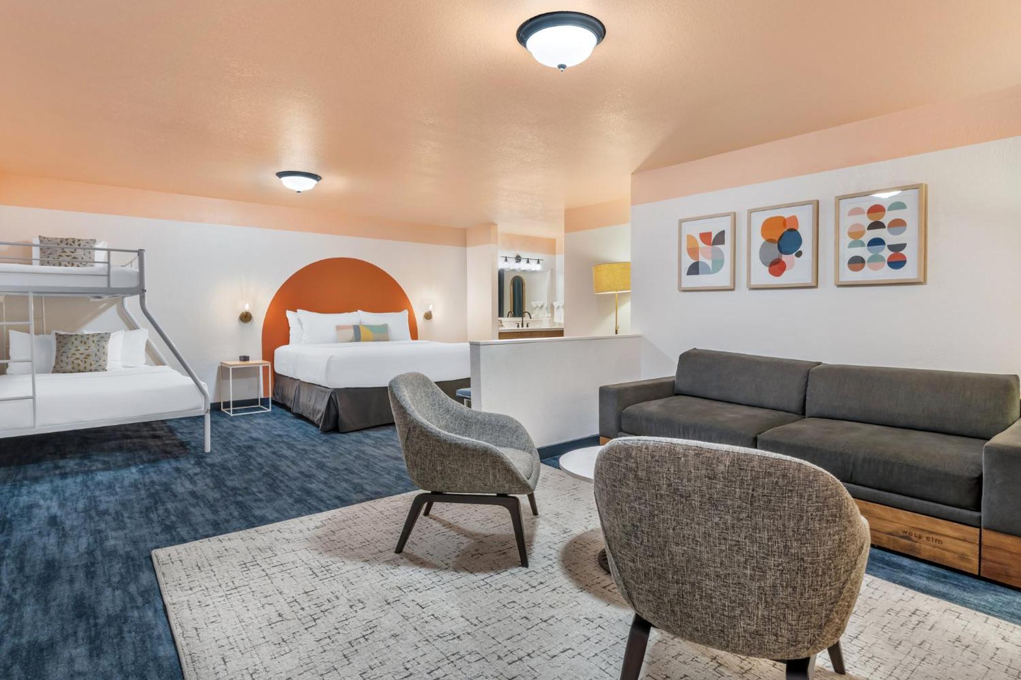 The Sandman Santa Rosa Sonoma, Ascend Hotel Collection Extérieur photo